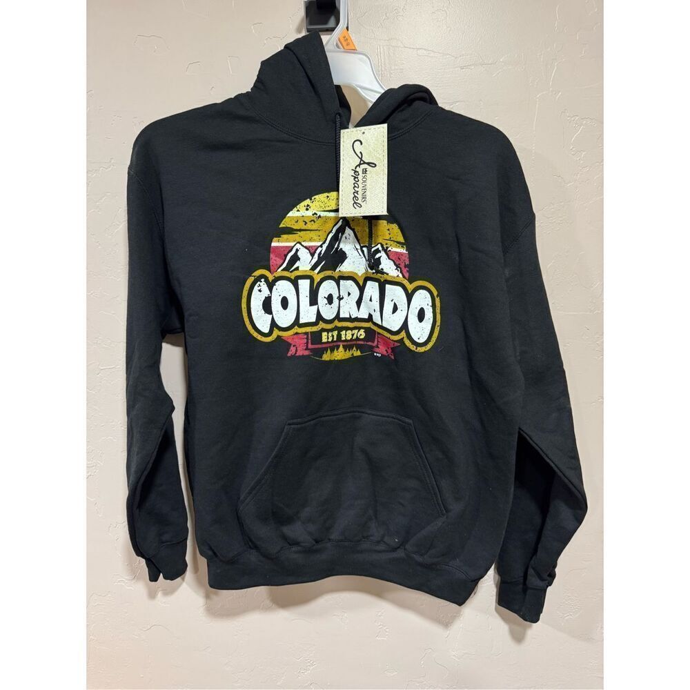 New Colorado Mountain Hoodie